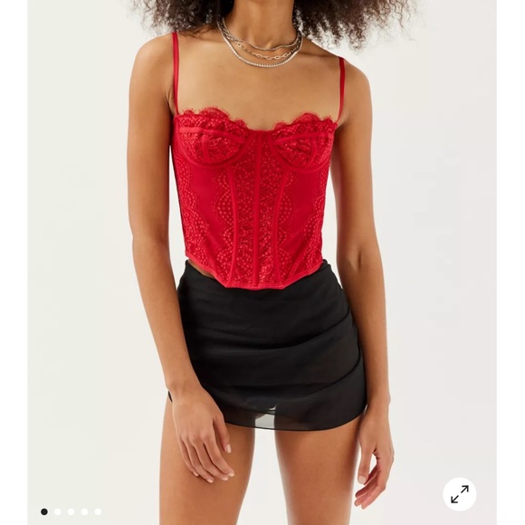 Urban Outfitters Tops - Urban outfitters bright corset top